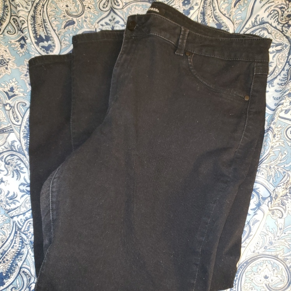 Black jeans
